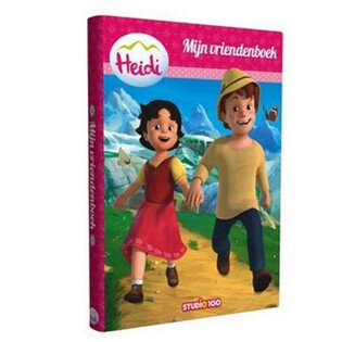 STUDIO100 - ДРУЖНІЙ АЛЬБОМ-АНКЕТА HEIDI (20 шт.)