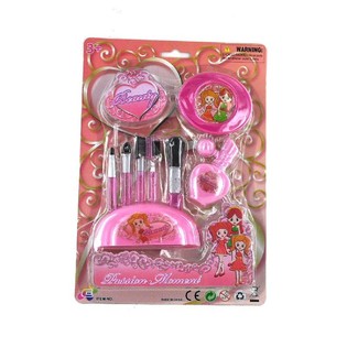 Дитячий набір косметики Beauty на блістері (5 шт.) - Опт
