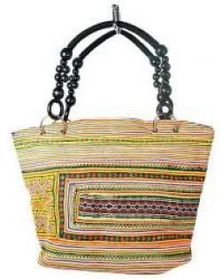 Арт.№: 97737 - Сумка B-FAIR Beads Чорна/Райдужна (1 шт)
