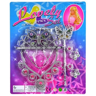 НАБІР ПРИНЦЕСИ LOVELY НА ПЛАНШЕТЦІ (6 шт.)