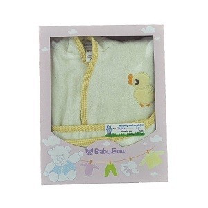 Дитячий Халат BABY BOW Жовтий | B2B Опт