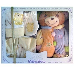 Подарунковий Набір Baby Bow - Ведмедик (4 предмети)