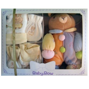 ПОДАРУНКОВИЙ НАБІР BABY BOW - КРОЛИК