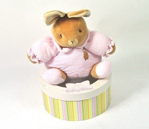 Плюшева Іграшка Baby Bow у Подарунковій Коробці - Модель 1