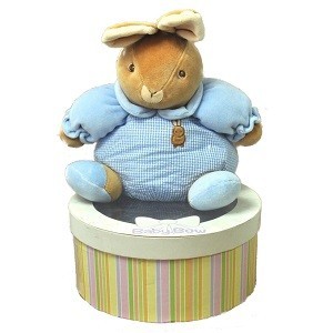 М'ЯКА ІГРАШКА BABY BOW У ПОДАРУНКОВІЙ КОРОБЦІ - МОДЕЛЬ 2