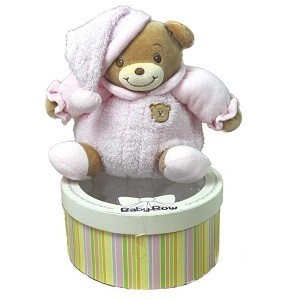М’ЯКА ІГРАШКА BABY BOW В ПОДАРУНКОВІЙ КОРОБЦІ - МОДЕЛЬ 4