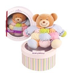 М'ЯКА ІГРАШКА BABY BOW В КОРОБЦІ - МОДЕЛЬ 7