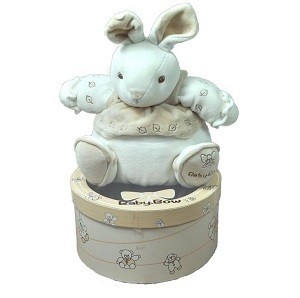 ПЛЮШЕВА ІГРАШКА В ПОДАРУНКОВІЙ КОРОБЦІ BABY BOW - МОДЕЛЬ 8