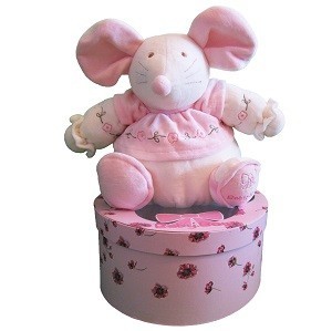М'ЯКА ІГРАШКА BABY BOW У ПОДАРУНКОВІЙ КОРОБЦІ - МОДЕЛЬ 11