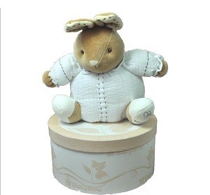М'ЯКА ІГРАШКА BABY BOW У КОРОБЦІ - МОДЕЛЬ 12