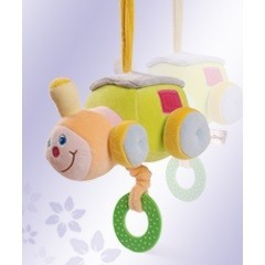 Плюшева Музична Скринька Потяг Baby Bow