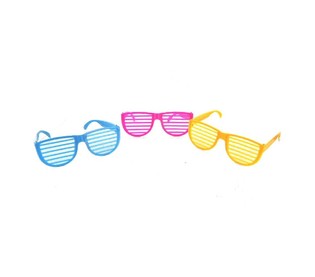 Дитячі Окуляри-Жалюзі Shutter Shades (24 шт.)