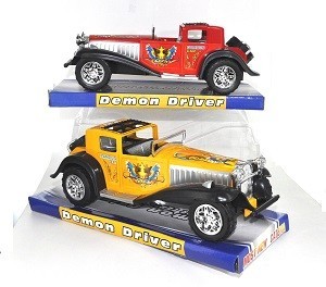 Ретро-автомобіль Oldtimer на блістері 29 см (2 шт.)