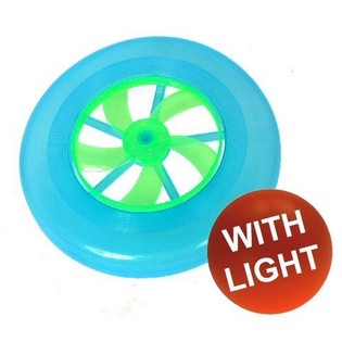 Світяще Фрізбі з LED-підсвіткою (10 шт.)